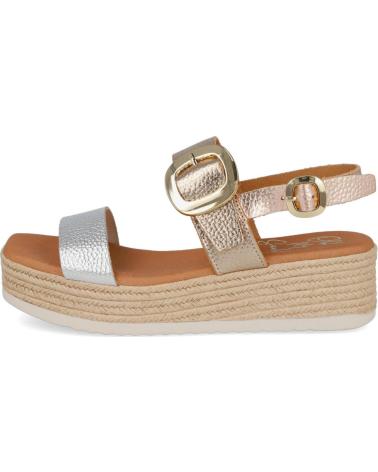 OH MY SANDALS 6024 SANDALIAS DE PLATAFORMA COMBINADAS MUJER CAVA