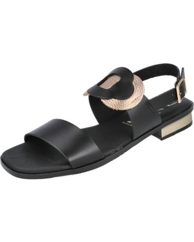 OH MY SANDALS 5870 SANDALIAS PLANAS MUJER NEGRO