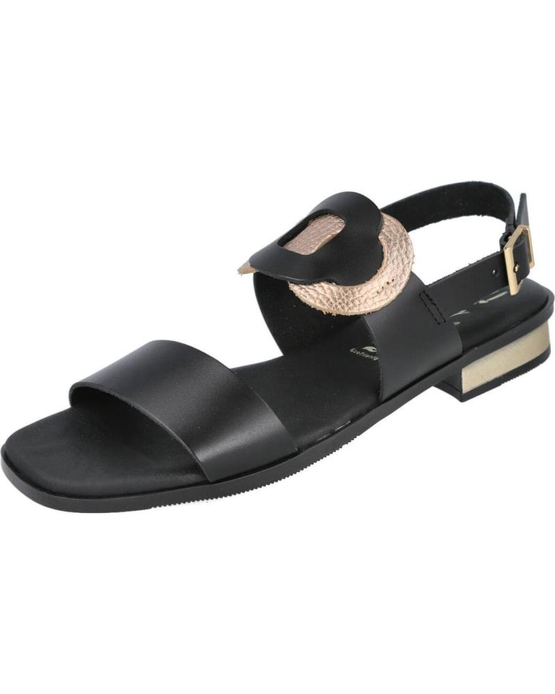 OH MY SANDALS 5870 SANDALIAS PLANAS MUJER NEGRO