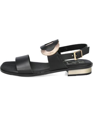 OH MY SANDALS 5870 SANDALIAS PLANAS MUJER NEGRO