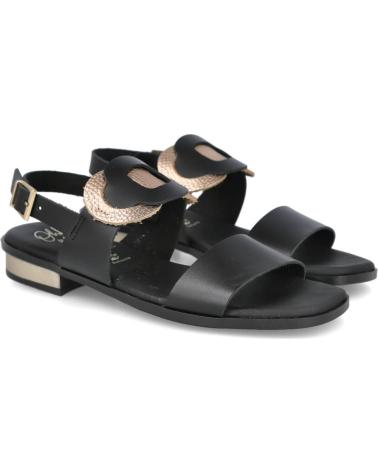 OH MY SANDALS 5870 SANDALIAS PLANAS MUJER NEGRO