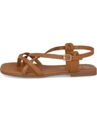 OH MY SANDALS SANDALIAS 070-226634 EN MARRON PARA MUJER ROBLE