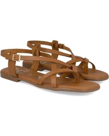 OH MY SANDALS SANDALIAS 070-226634 EN MARRON PARA MUJER ROBLE