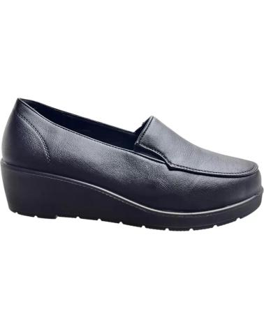 TIMBOS MOCASIN CUNA DE MUJER COLOR 132543 NEGRO