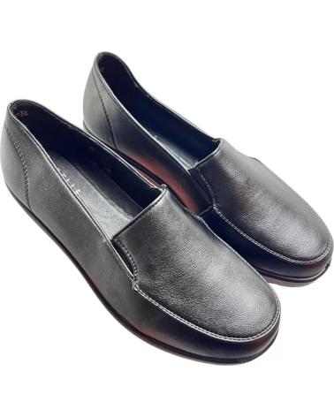 TIMBOS MOCASIN CUNA DE MUJER COLOR 132543 NEGRO
