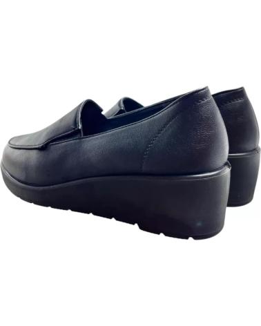 TIMBOS MOCASIN CUNA DE MUJER COLOR 132543 NEGRO