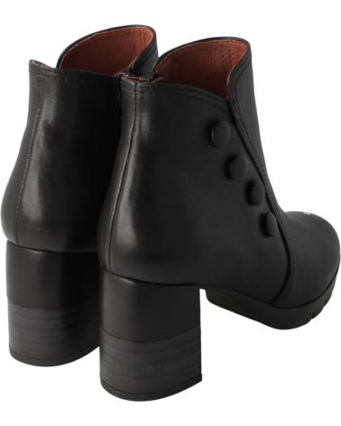 Botines de Mujer HISPANITAS BOTIN PIEL NEGRO