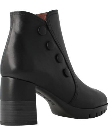 Botines de Mujer HISPANITAS BOTIN PIEL NEGRO