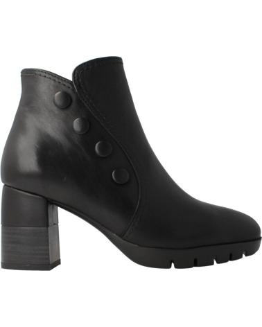 Botines de Mujer HISPANITAS BOTIN PIEL NEGRO