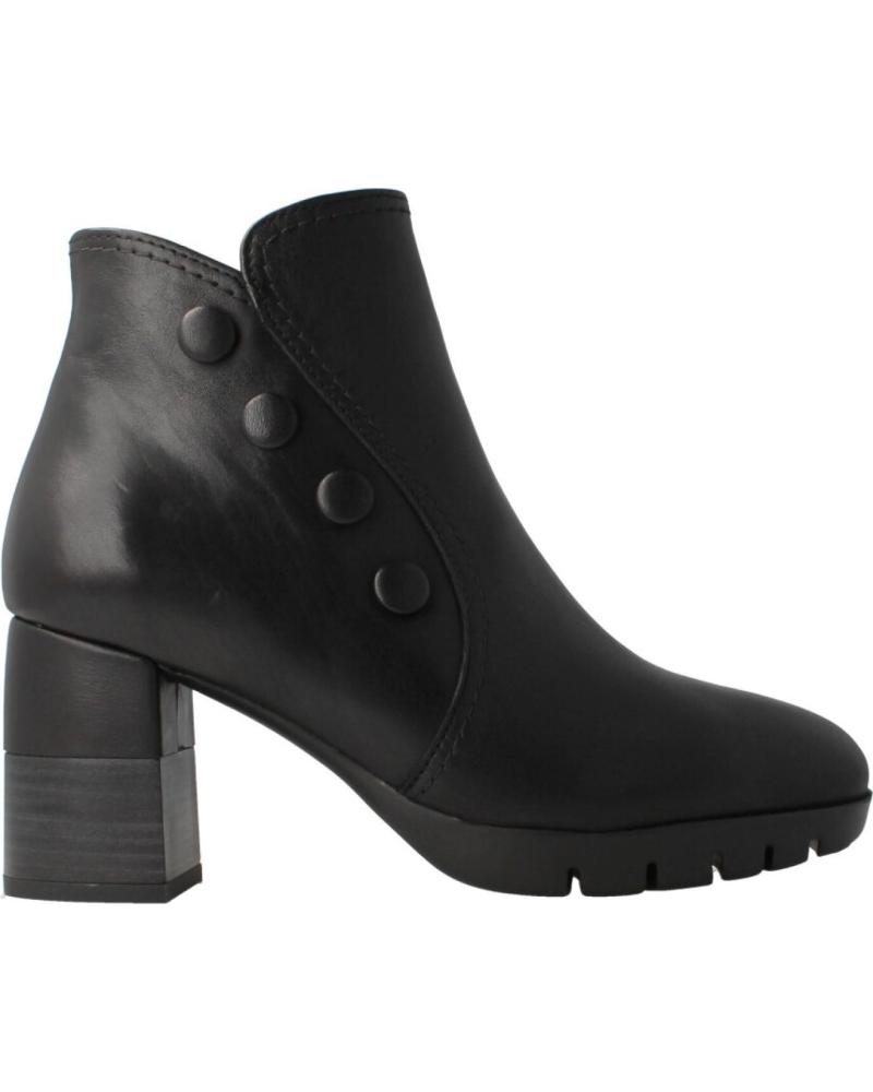 Botines de Mujer HISPANITAS BOTIN PIEL NEGRO