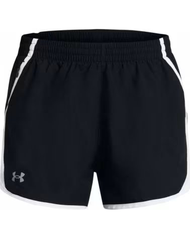 UNDER ARMOUR PANTALON CORTO EN PARA MUJER NEGRO