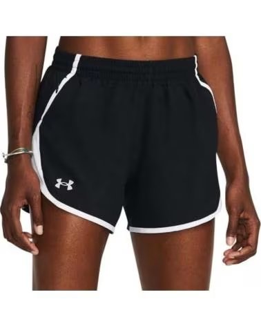 UNDER ARMOUR PANTALON CORTO EN PARA MUJER NEGRO