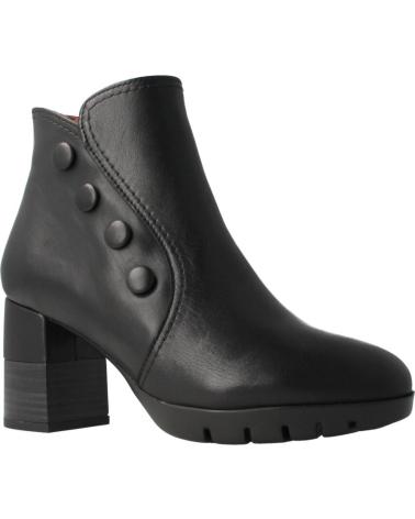 Botines de Mujer HISPANITAS BOTIN PIEL NEGRO