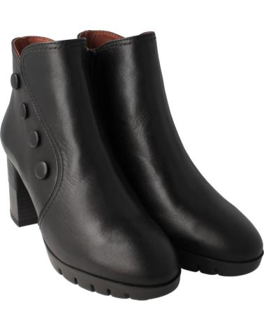 Botines de Mujer HISPANITAS BOTIN PIEL NEGRO