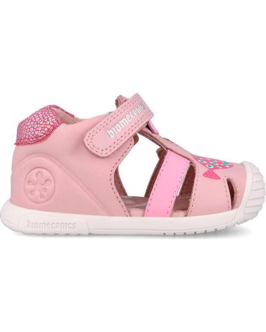 BIOMECANICS SANDALIA DE NINA 262108 PECES BIOGATEO CASUAL ROSAA032