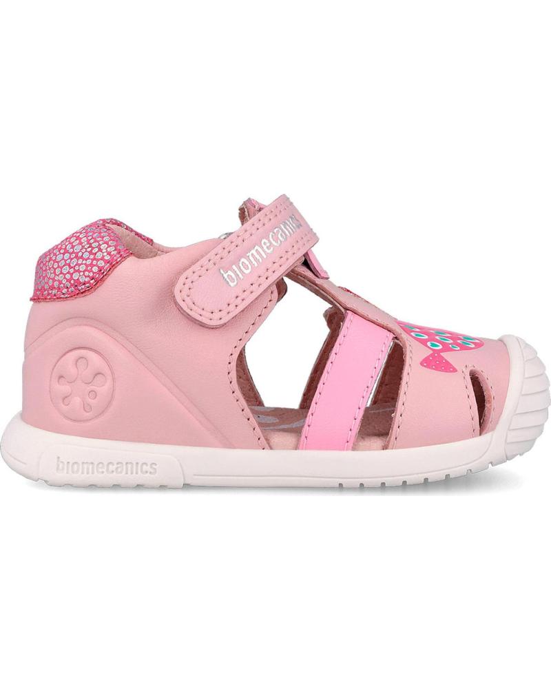 BIOMECANICS SANDALIA DE NINA 262108 PECES BIOGATEO CASUAL ROSAA032