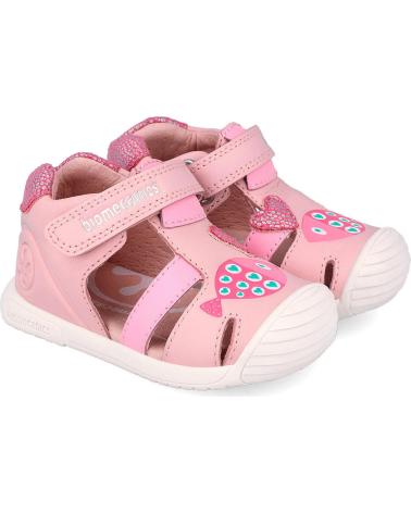 BIOMECANICS SANDALIA DE NINA 262108 PECES BIOGATEO CASUAL ROSAA032