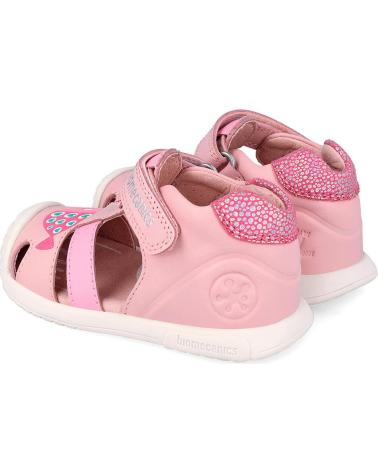 BIOMECANICS SANDALIA DE NINA 262108 PECES BIOGATEO CASUAL ROSAA032
