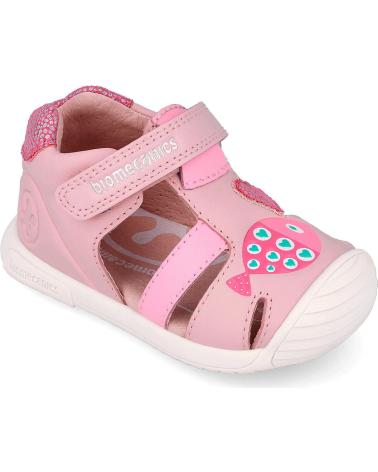 BIOMECANICS SANDALIA DE NINA 262108 PECES BIOGATEO CASUAL ROSAA032