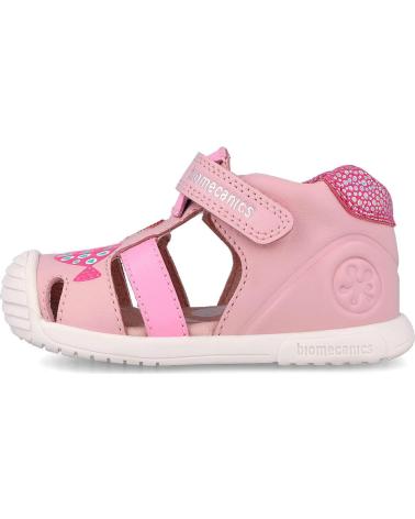 BIOMECANICS SANDALIA DE NINA 262108 PECES BIOGATEO CASUAL ROSAA032
