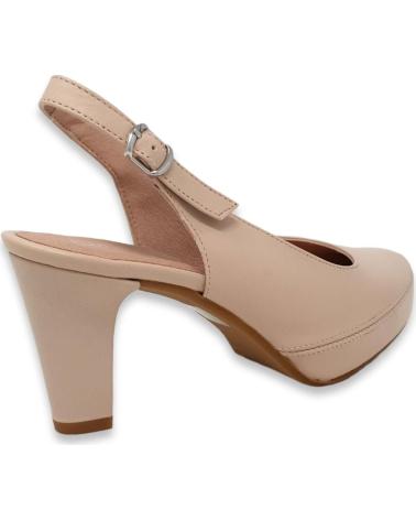 DORKING ZAPATOS DE TACON EN PARA MUJER BEIGE