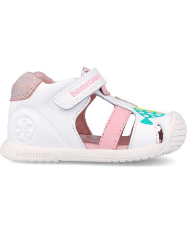 BIOMECANICS SANDALIA DE NINA 262108 PECES BIOGATEO CASUAL BLANCOCANDYB866