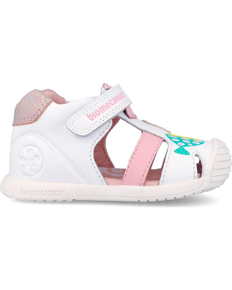 BIOMECANICS SANDALIA DE NINA 262108 PECES BIOGATEO CASUAL BLANCOCANDYB866