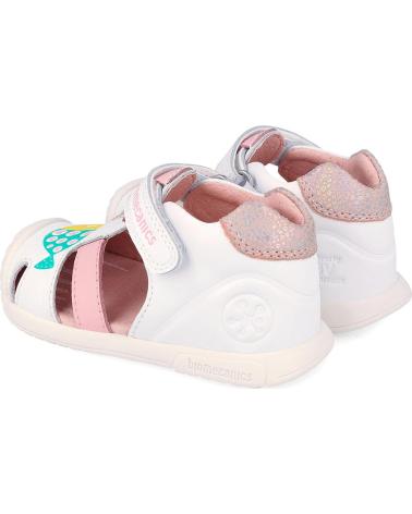 BIOMECANICS SANDALIA DE NINA 262108 PECES BIOGATEO CASUAL BLANCOCANDYB866