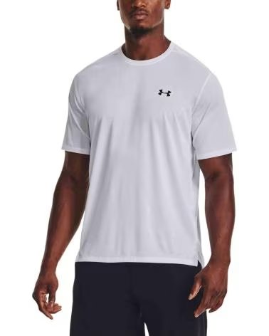 UNDER ARMOUR CAMISETA DE MANGA CORTA 1376791-100 EN PARA HOMBRE BLANCO