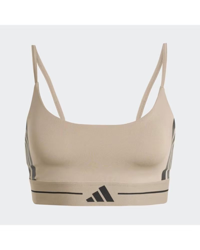 ADIDAS SUJETADOR DEPORTIVO EN COLOR MARRON