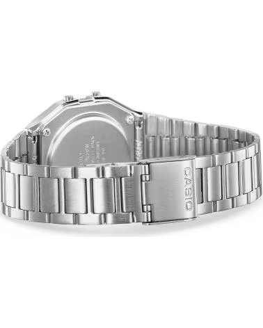 Inizio-CASIO-OROLOGIO DIGITALE VINTAGE A158WA-1DF-GRIS