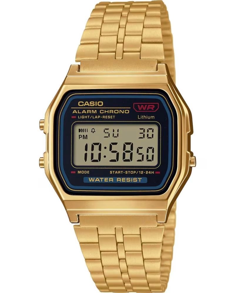 Startseite-CASIO-DIGITALUHR A159WGEA-1DF-DORADO