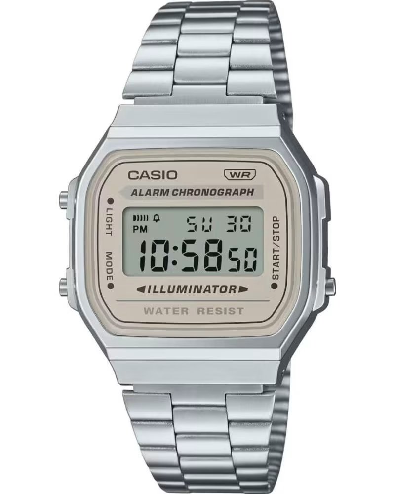 Startseite-CASIO-CASIO A168WA-8A VINTAGE DIGITAL-GRIS