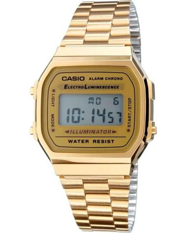 CASIO A168WG-9WDF DORADO