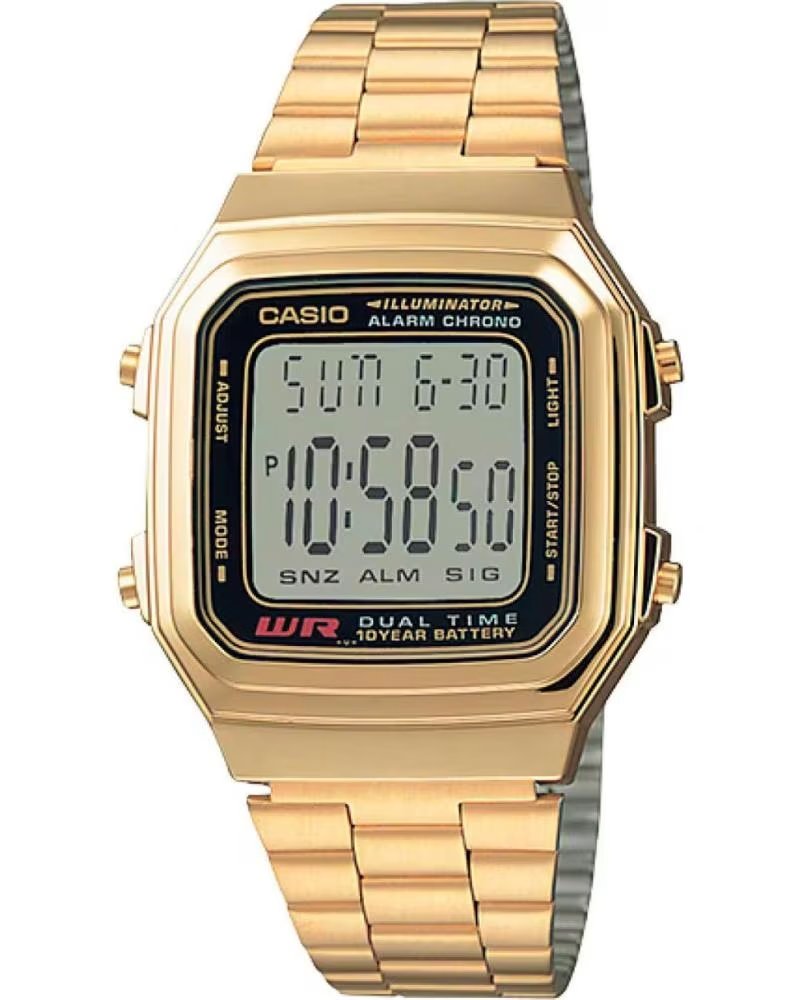CASIO A178WGA-1ADF DORADO