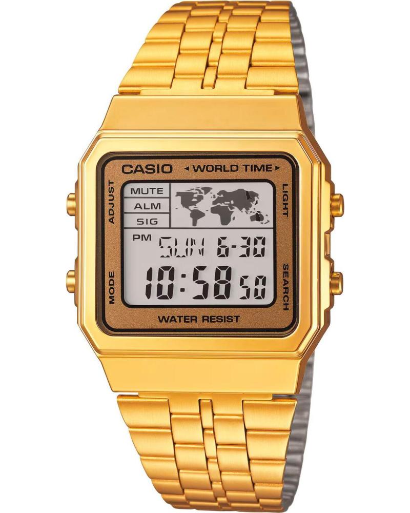 CASIO A500WGA-9 DORADO