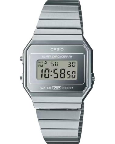 CASIO RELOJ CASIO A700WEV-7A VINTAGE DIGITAL GRIS