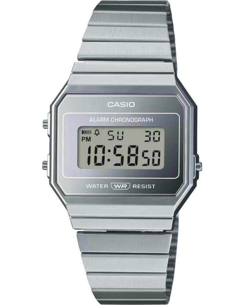 CASIO RELOJ CASIO A700WEV-7A VINTAGE DIGITAL GRIS