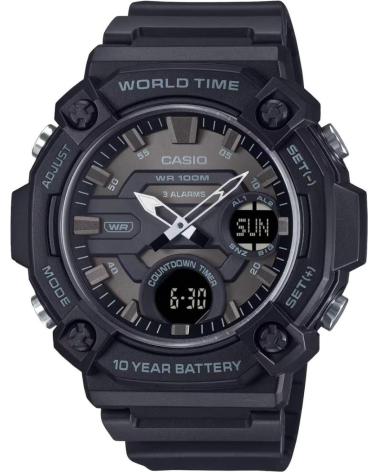 CASIO AEQ-120W-1B NEGRO