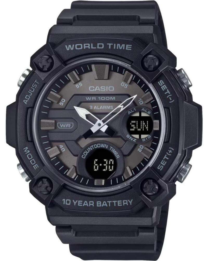 CASIO AEQ-120W-1B NEGRO