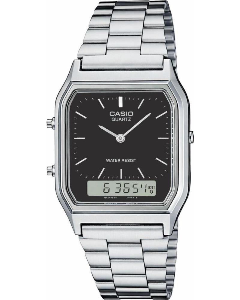 CASIO RELOJ CASIO AQ-230A-1D ANALÓGICO-DIGITAL GRIS