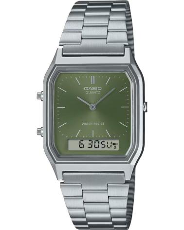 CASIO RELOJ CASIO AQ-230A-3A ANALÓGICO-DIGITAL GRIS