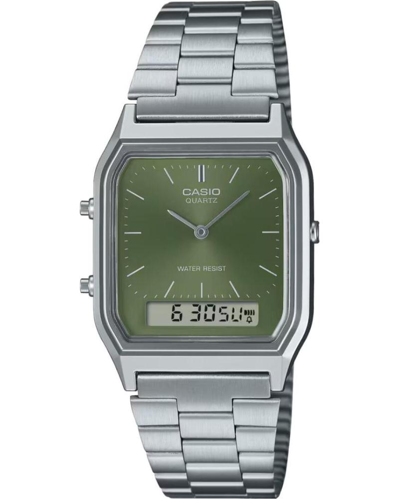 CASIO RELOJ CASIO AQ-230A-3A ANALÓGICO-DIGITAL GRIS
