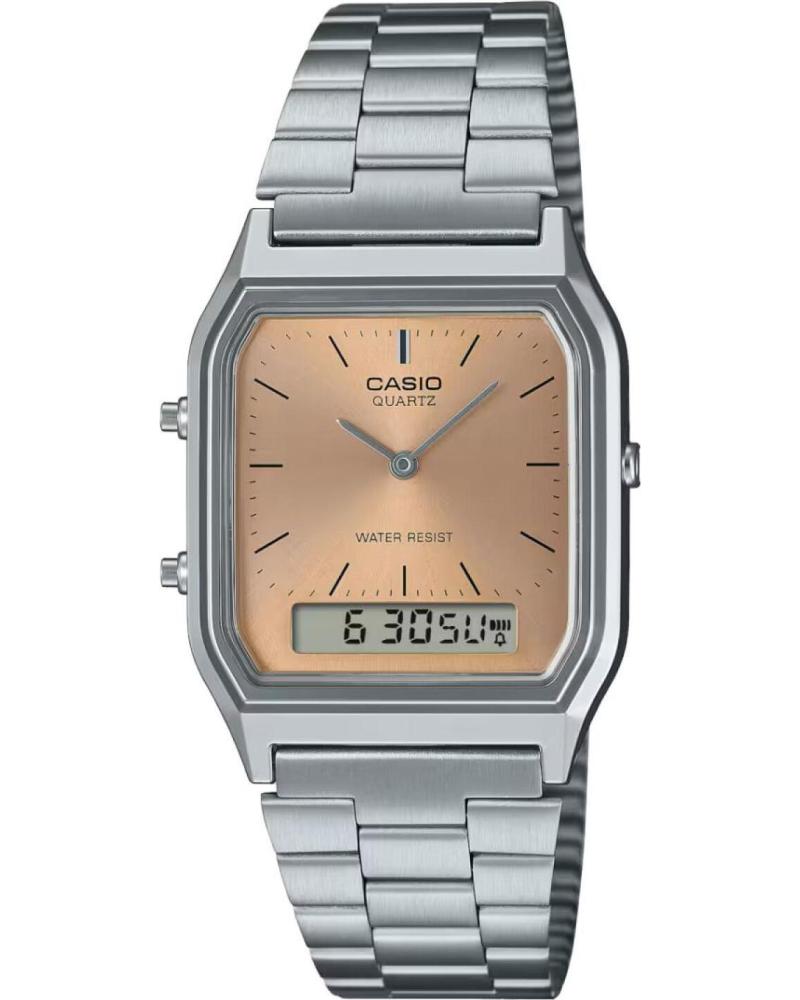 CASIO RELOJ CASIO AQ-230A-4A ANALÓGICO-DIGITAL GRIS