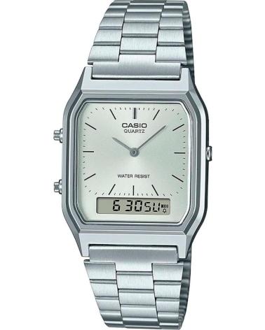 CASIO RELOJ CASIO AQ-230A-7A ANALÓGICO-DIGITAL GRIS