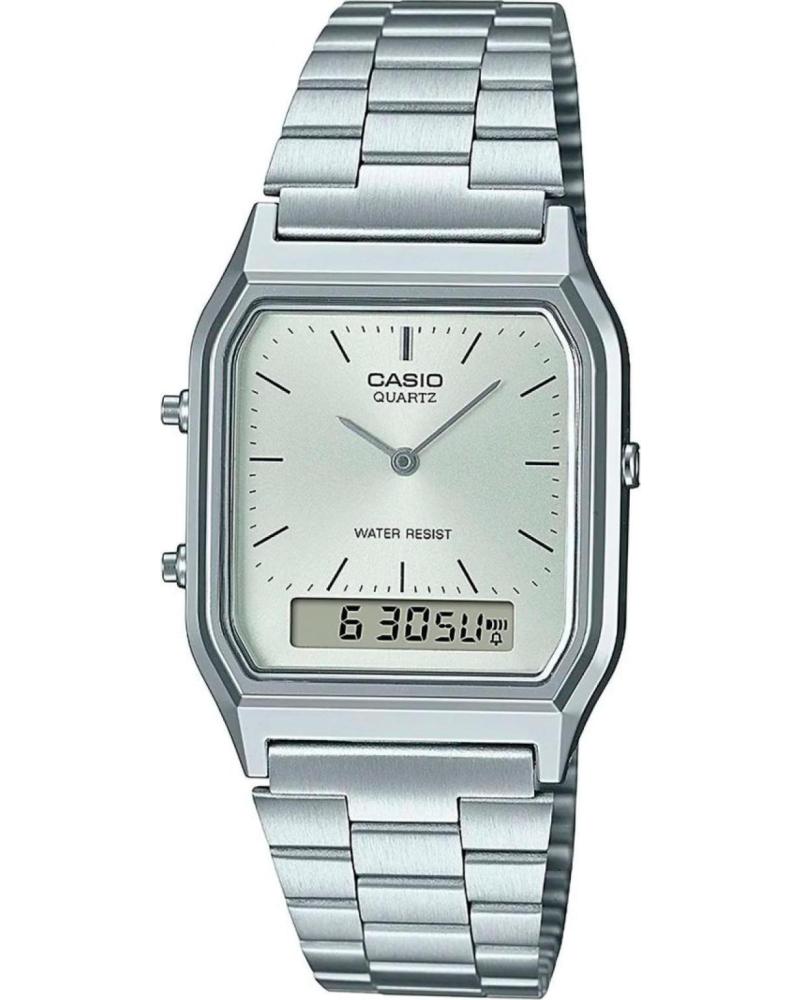 CASIO RELOJ CASIO AQ-230A-7A ANALÓGICO-DIGITAL GRIS