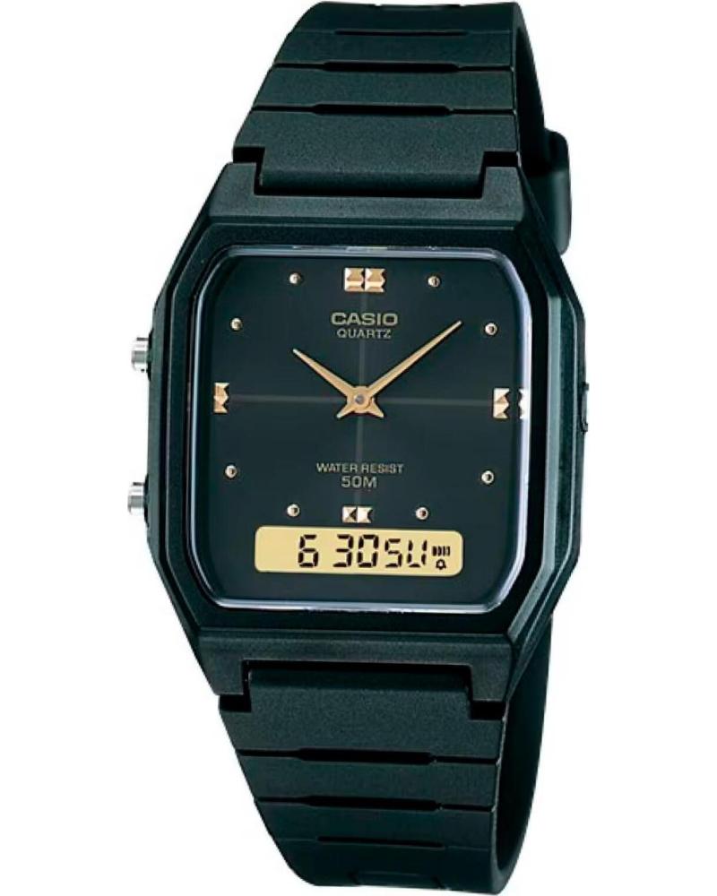 CASIO CASIO AW-48HE-1A ANALÓGICO-DIGITAL NEGRO