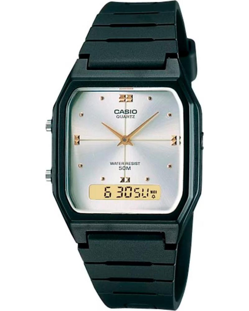 CASIO RELOJ CASIO AW-48HE-7A ANALÓGICO-DIGITAL NEGRO