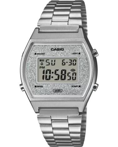 CASIO RELOJ DIGITAL CASIO B640WDG-7DF DE ACERO INOXIDABLE GRIS