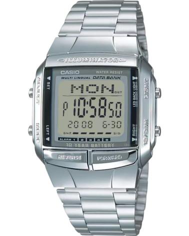 CASIO RELOJ DIGITAL CASIO DB-360-1A DATA BANK GRIS